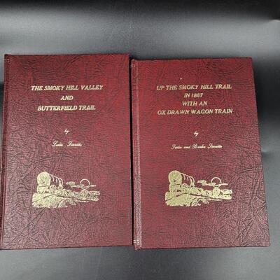 4 BOOK SET BY LESLIE LINVILLE - NUMBERED
