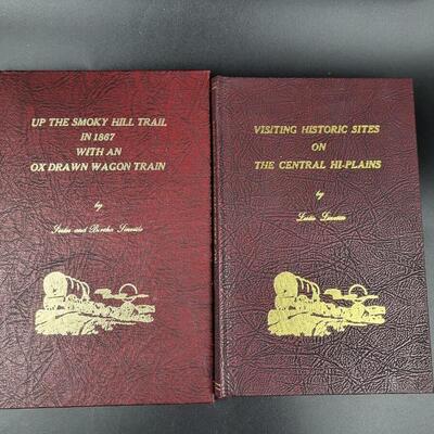 4 BOOK SET BY LESLIE LINVILLE - NUMBERED