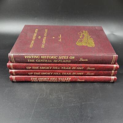 4 BOOK SET BY LESLIE LINVILLE - NUMBERED
