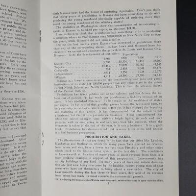 NEAT PROHIBITION HISTORY PAMPLET