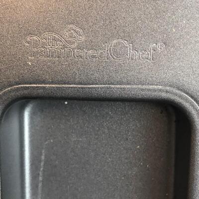 Baking Pans including Pampered Chef, Cooks & Wilton, Sheets & Bowl (PR-KM)