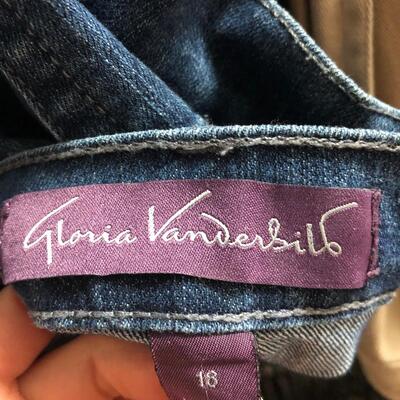 Women Size 16 Dress Pants, Jeans & More Includes New With Tags (MBB-JF)