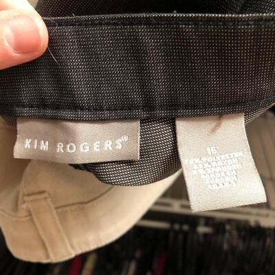 Women Size 16 Dress Pants, Jeans & More Includes New With Tags (MBB-JF)