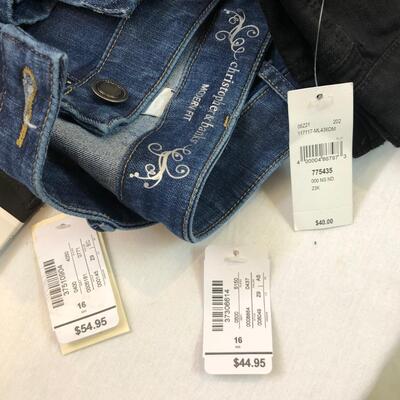 Women Size 16 Dress Pants, Jeans & More Includes New With Tags (MBB-JF)