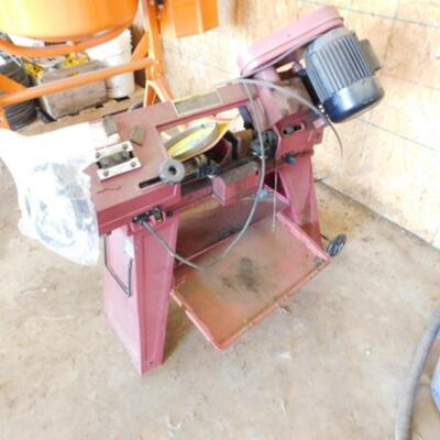 Central Machinery Horizontal/Vertical Metal Cutting Band Saw