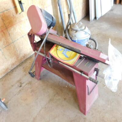 Central Machinery Horizontal/Vertical Metal Cutting Band Saw