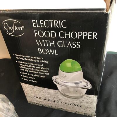 Hamilton Beach Blender, Electric Knife, Crofton Electric Food Chopper & More (PR-KM)