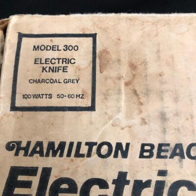 Hamilton Beach Blender, Electric Knife, Crofton Electric Food Chopper & More (PR-KM)