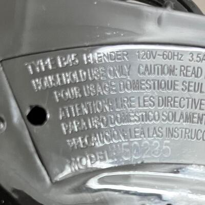 Hamilton Beach Blender, Electric Knife, Crofton Electric Food Chopper & More (PR-KM)