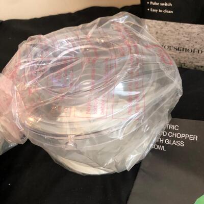 Hamilton Beach Blender, Electric Knife, Crofton Electric Food Chopper & More (PR-KM)