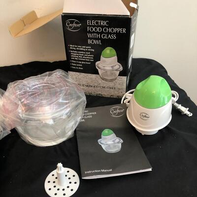 Hamilton Beach Blender, Electric Knife, Crofton Electric Food Chopper & More (PR-KM)