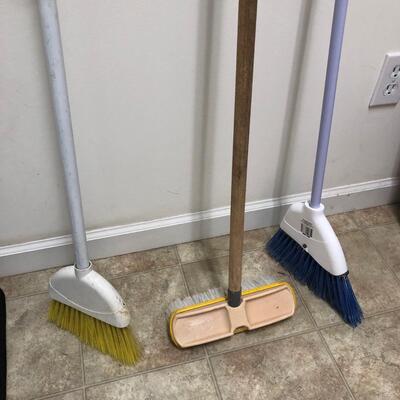 Household Essentials (Brooms, Buckets & Step stool) (PR-KM)