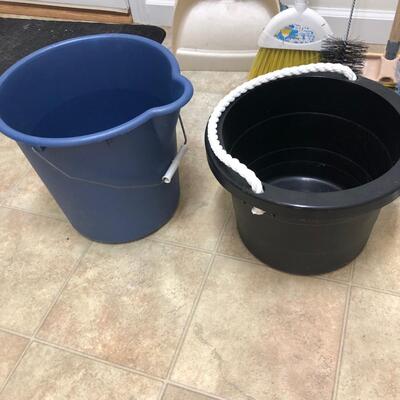 Household Essentials (Brooms, Buckets & Step stool) (PR-KM)