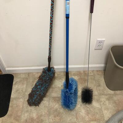 Household Essentials (Brooms, Buckets & Step stool) (PR-KM)