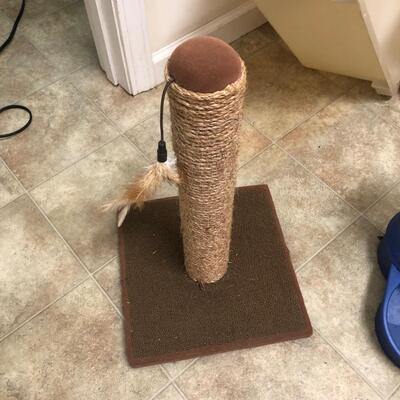 Pet Gear Stroller, Covered Litter Box, Cat Scratcher & More (PR-KM)