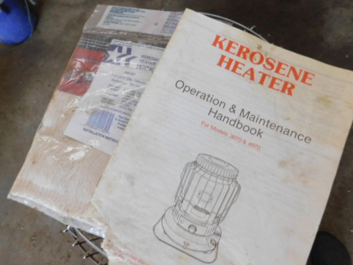 Dyna Glo Kerosene Heater