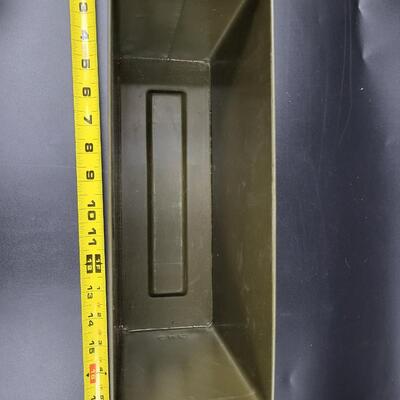 MILITARY 7.62MM M59 METAL AMMO CASE