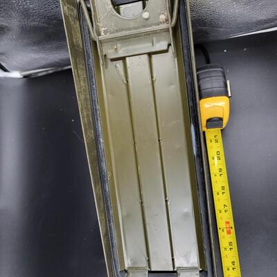 MILITARY 7.62MM M59 METAL AMMO CASE