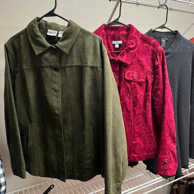 Dressy & Casual Women's Clothing Sizes XL & 1X  (MBB-JF)