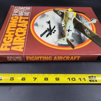 FIGHTING AIRCRAFT WORLD WAR 1 & 2 HARDBACK BOOK