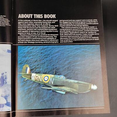 FIGHTING AIRCRAFT WORLD WAR 1 & 2 HARDBACK BOOK
