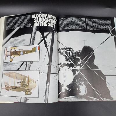 FIGHTING AIRCRAFT WORLD WAR 1 & 2 HARDBACK BOOK