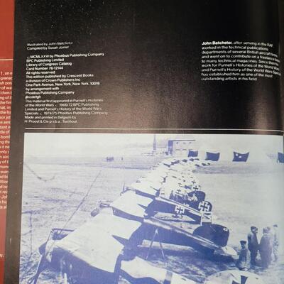 FIGHTING AIRCRAFT WORLD WAR 1 & 2 HARDBACK BOOK
