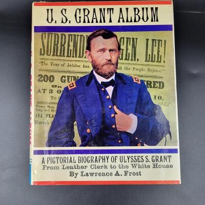 US GRANT ALBLUM HARDBACK BY LAWRENCE A. FROST