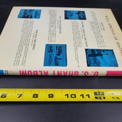 US GRANT ALBLUM HARDBACK BY LAWRENCE A. FROST