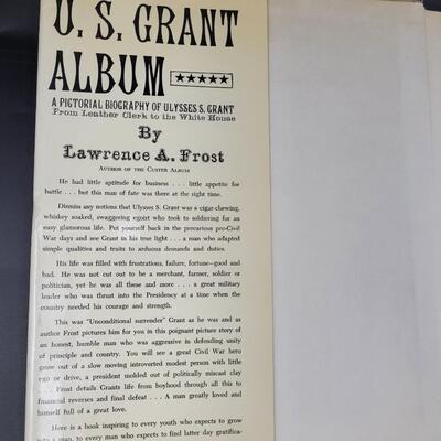 US GRANT ALBLUM HARDBACK BY LAWRENCE A. FROST
