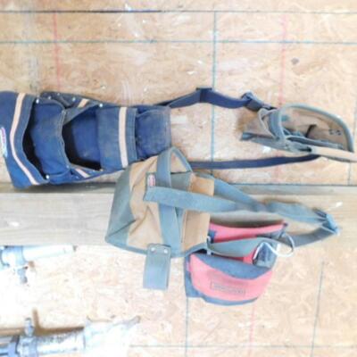 Collection of Work Tool Belts