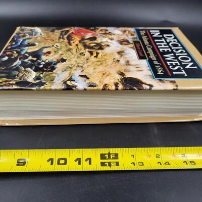DECISIONS IN THE WEST THE ATLANTA CAMPAIGN OF 1864 HARDBACK BY ALBERT CASTEL