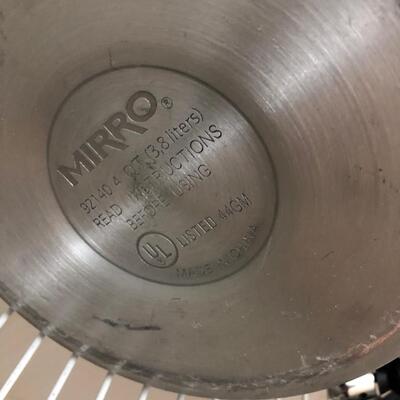 2 Mirro Pressure Cookers & West Bend Vintage Cook Skillet (PR-KM)