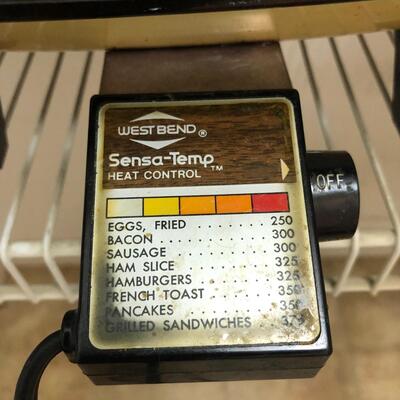 2 Mirro Pressure Cookers & West Bend Vintage Cook Skillet (PR-KM)