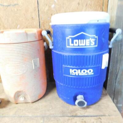 Pair of Insulated Coolers