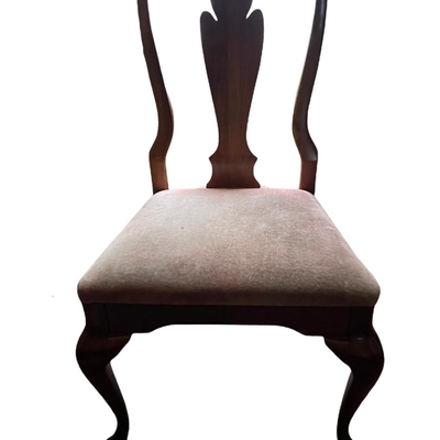 Desk Chair With Pink Seat Cushion  - JB11177