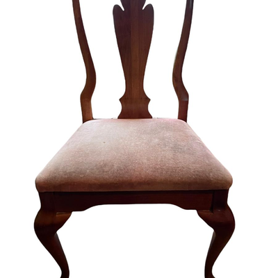 Desk Chair With Pink Seat Cushion  - JB11177