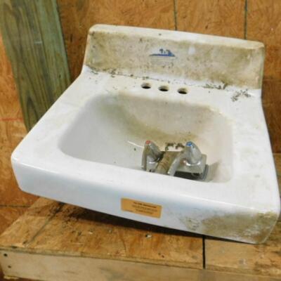 Kohler Brand Single Basin Porcelain Sink