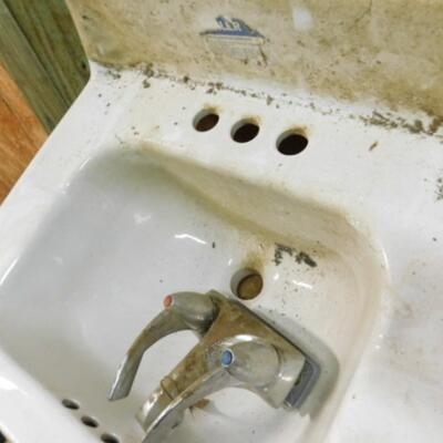 Kohler Brand Single Basin Porcelain Sink