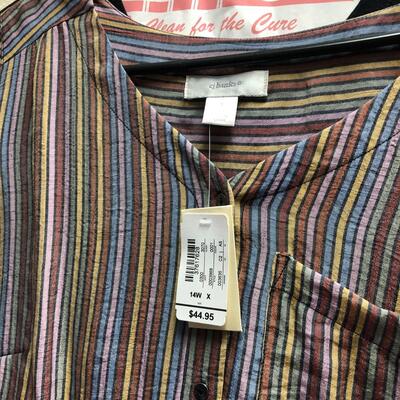 Chico's & More Short/Long Sleeve Tops (33 Total) Sizes XL & More (MBB-JF)