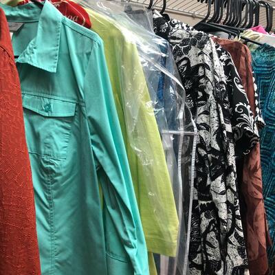Chico's & More Short/Long Sleeve Tops (33 Total) Sizes XL & More (MBB-JF)