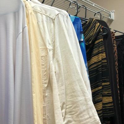 Chico's & More Short/Long Sleeve Tops (33 Total) Sizes XL & More (MBB-JF)