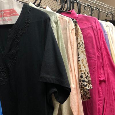 Chico's & More Short/Long Sleeve Tops (33 Total) Sizes XL & More (MBB-JF)
