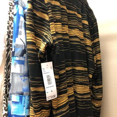 Chico's & More Short/Long Sleeve Tops (33 Total) Sizes XL & More (MBB-JF)