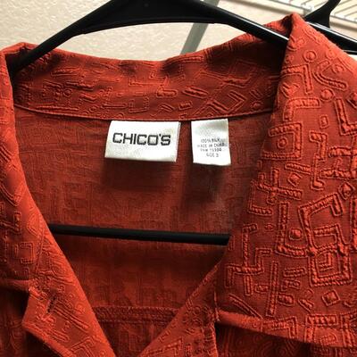 Chico's & More Short/Long Sleeve Tops (33 Total) Sizes XL & More (MBB-JF)