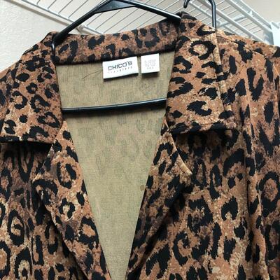 Chico's & More Short/Long Sleeve Tops (33 Total) Sizes XL & More (MBB-JF)