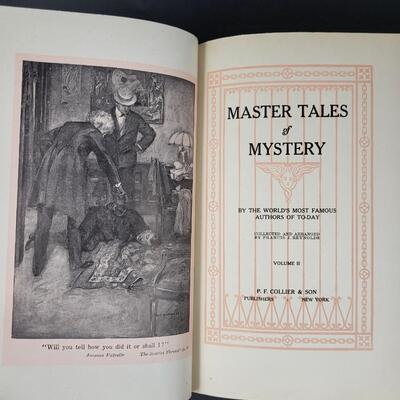 MASTERTALES OF MYSTERY VOL 1, 2 & 3