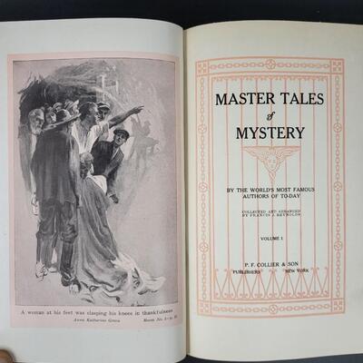 MASTERTALES OF MYSTERY VOL 1, 2 & 3