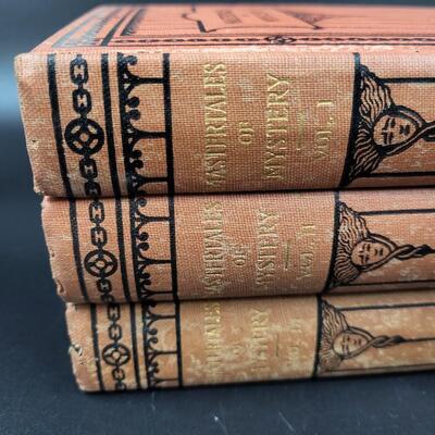 MASTERTALES OF MYSTERY VOL 1, 2 & 3
