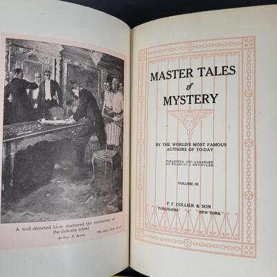 MASTERTALES OF MYSTERY VOL 1, 2 & 3